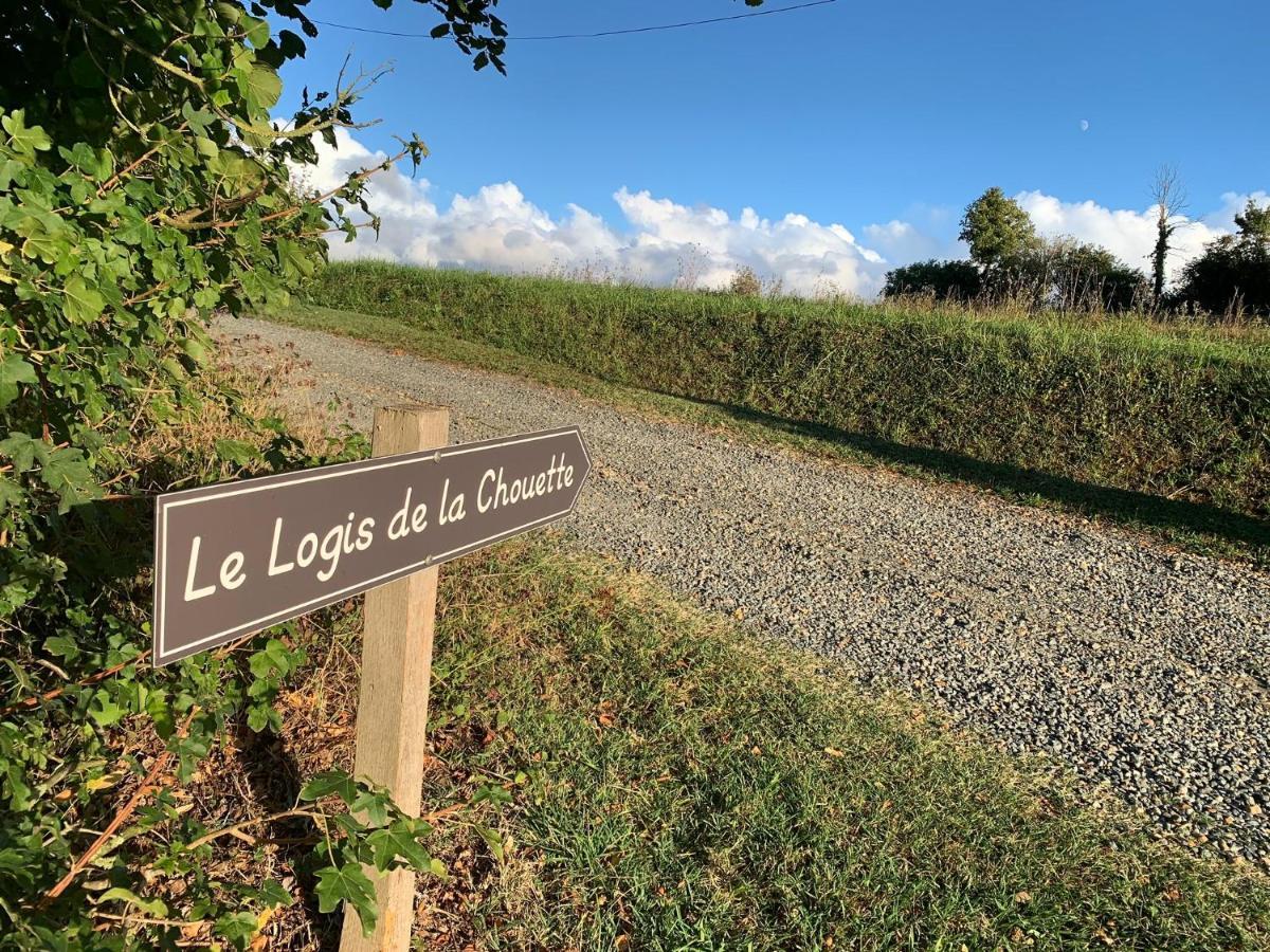 Hotel Le Logis De La Chouette Baugé Esterno foto