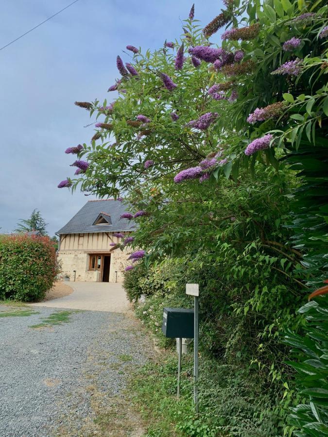 Hotel Le Logis De La Chouette Baugé Esterno foto