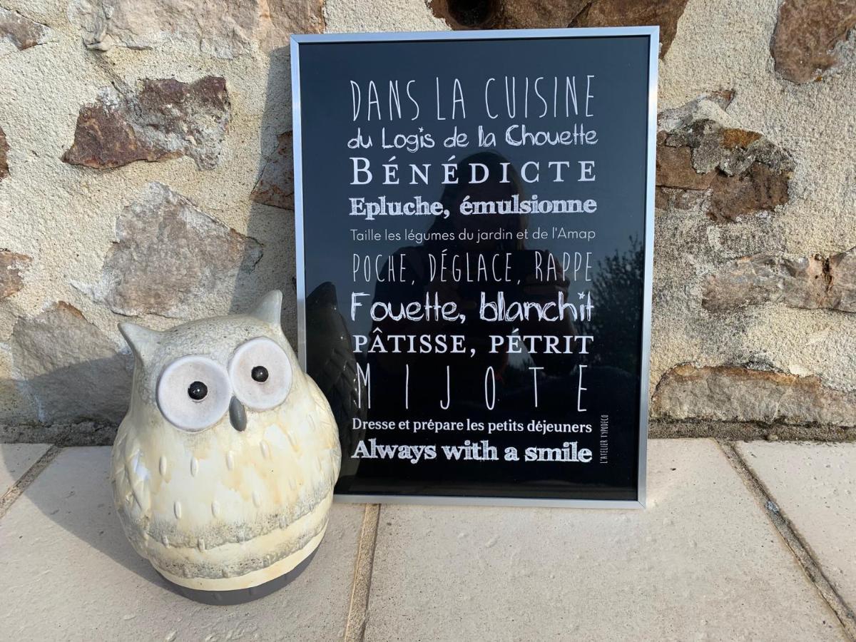 Hotel Le Logis De La Chouette Baugé Esterno foto