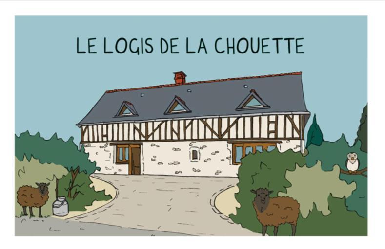 Hotel Le Logis De La Chouette Baugé Esterno foto