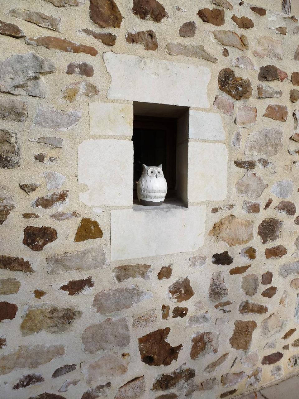 Hotel Le Logis De La Chouette Baugé Esterno foto